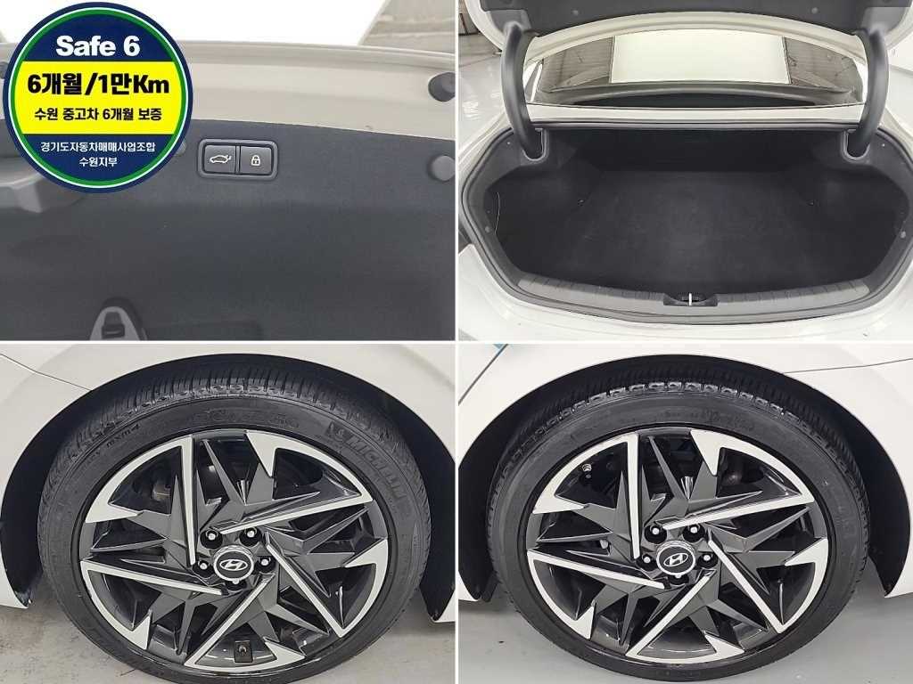 HYUNDAI Grandeur 2020 Blanco - Importación desde Corea - HF Imports Iquique - Foto 20