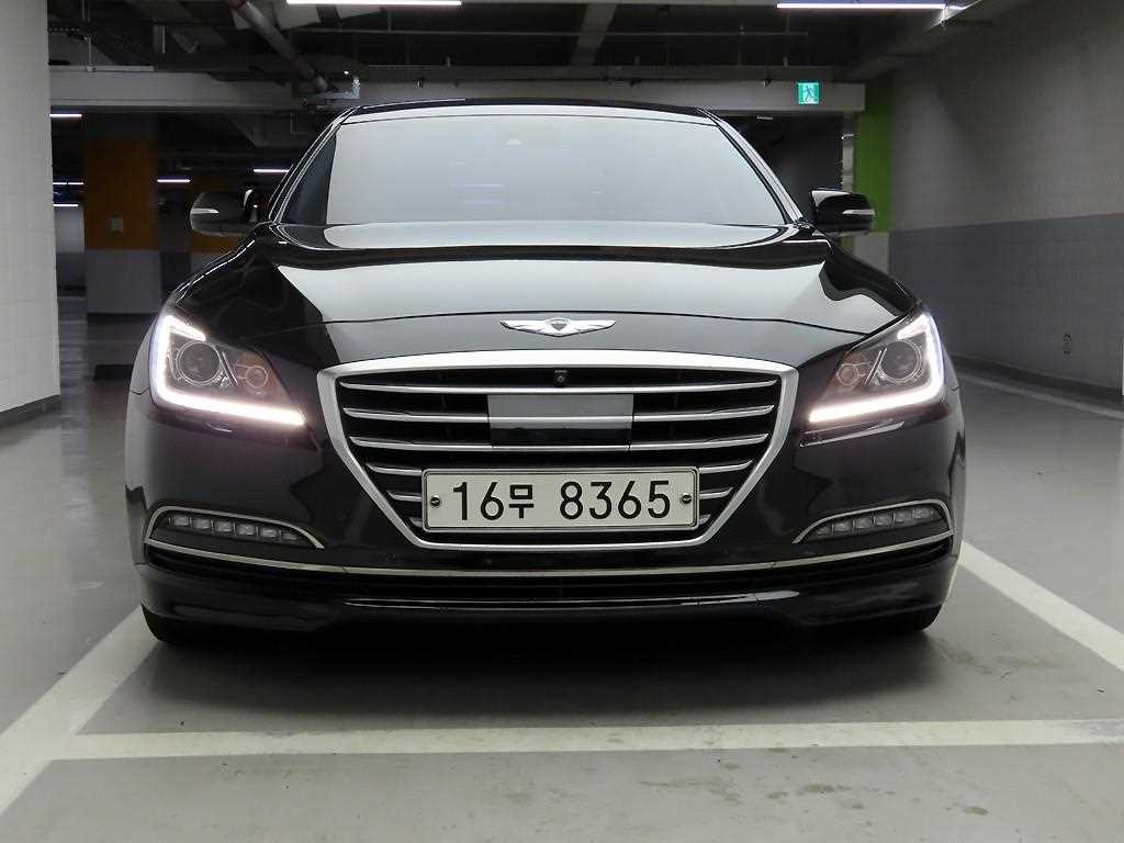 HYUNDAI Genesis 2015 Negro - Importación desde Corea - HF Imports Iquique - Foto 1