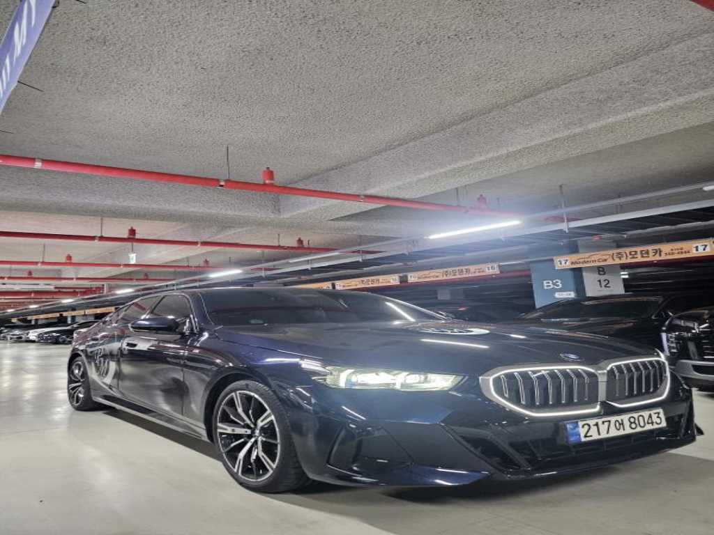 BMW 5 Series - Vista 2