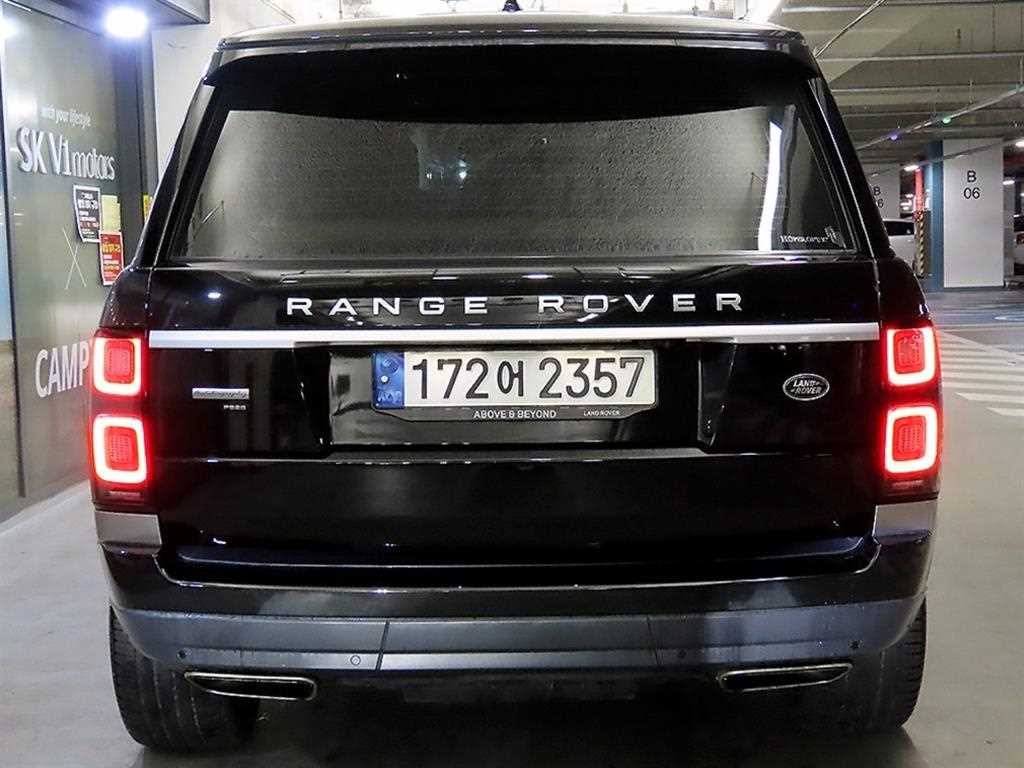 Land Rover Range Rover - Vista 5