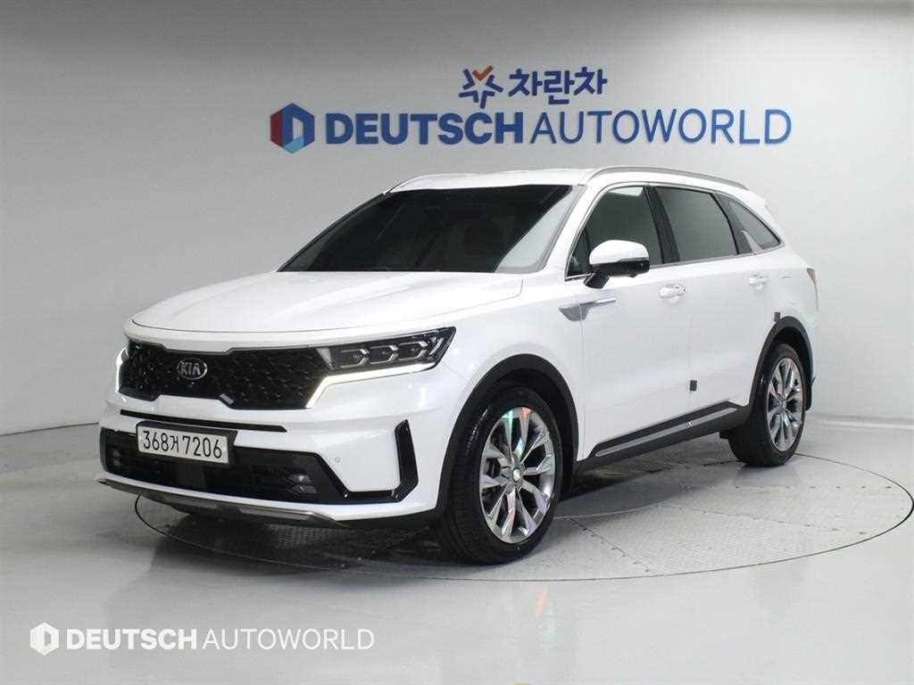 KIA Sorento 2021 Blanco - Importación desde Corea - HF Imports Iquique - Foto 1