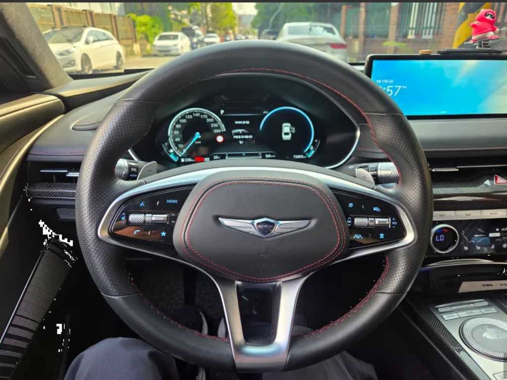 Genesis G80 - Vista 3