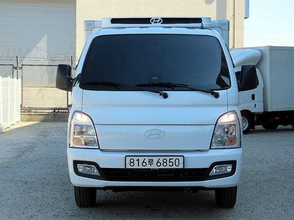 Small Truck Freezer Box(Low Deck) 2026 Blanco - Importación desde Corea - HF Imports Iquique - Foto 1