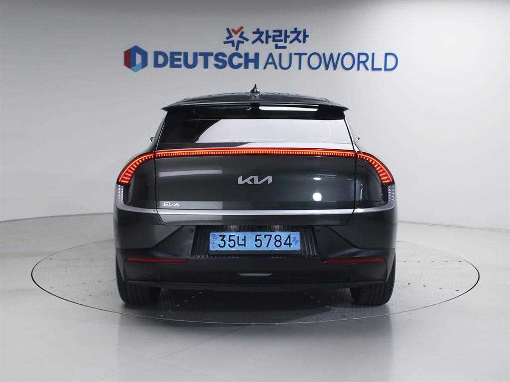KIA EV6 - Vista 4