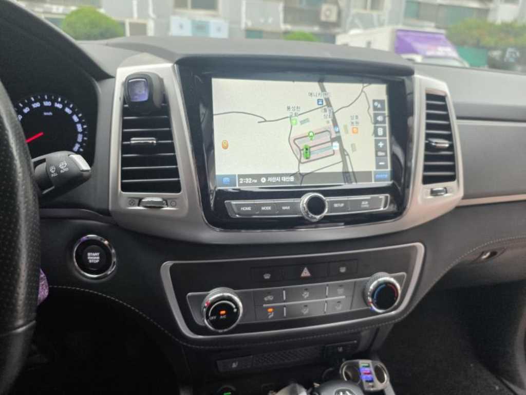 Ssangyong Rexton - Vista 4