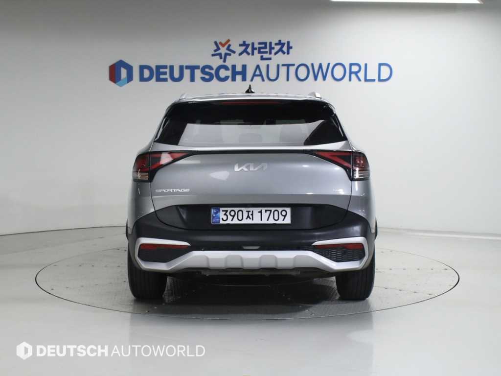 KIA Sportage - Vista 4