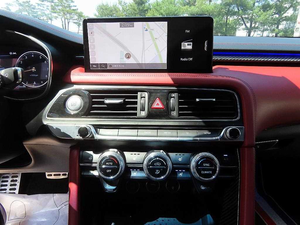 Genesis G70 2021 Azul - Importación desde Corea - HF Imports Iquique - Foto 13