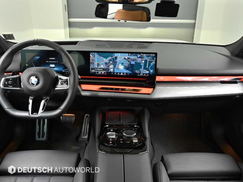 BMW 5 Series 2024 Blanco - Importación desde Corea - HF Imports Iquique - Foto 1