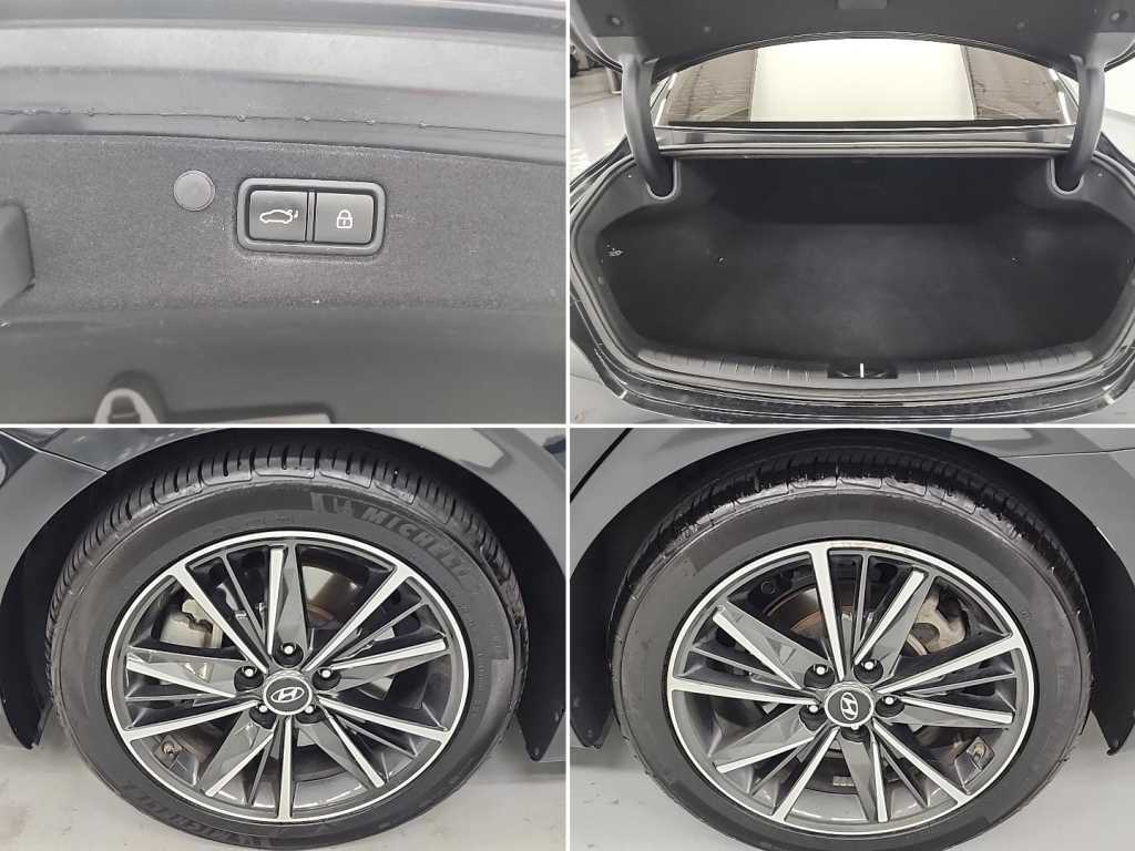 HYUNDAI Grandeur 2020 Negro - Importación desde Corea - HF Imports Iquique - Foto 19