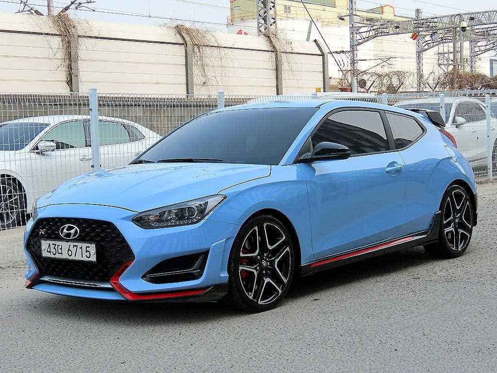 HYUNDAI Veloster - Vista 2