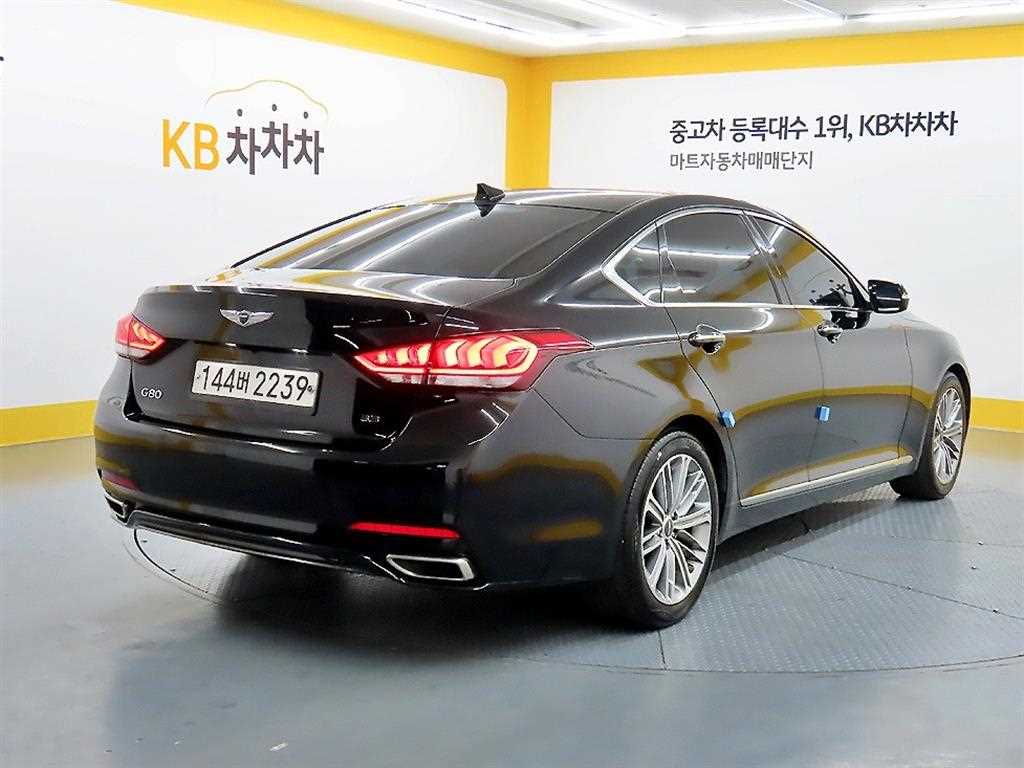 Genesis G80 - Vista 4