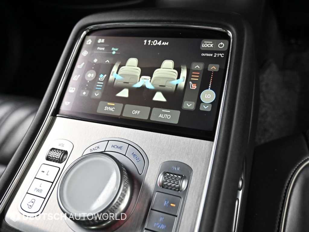 Genesis G90 2022 Negro - Importación desde Corea - HF Imports Iquique - Foto 16