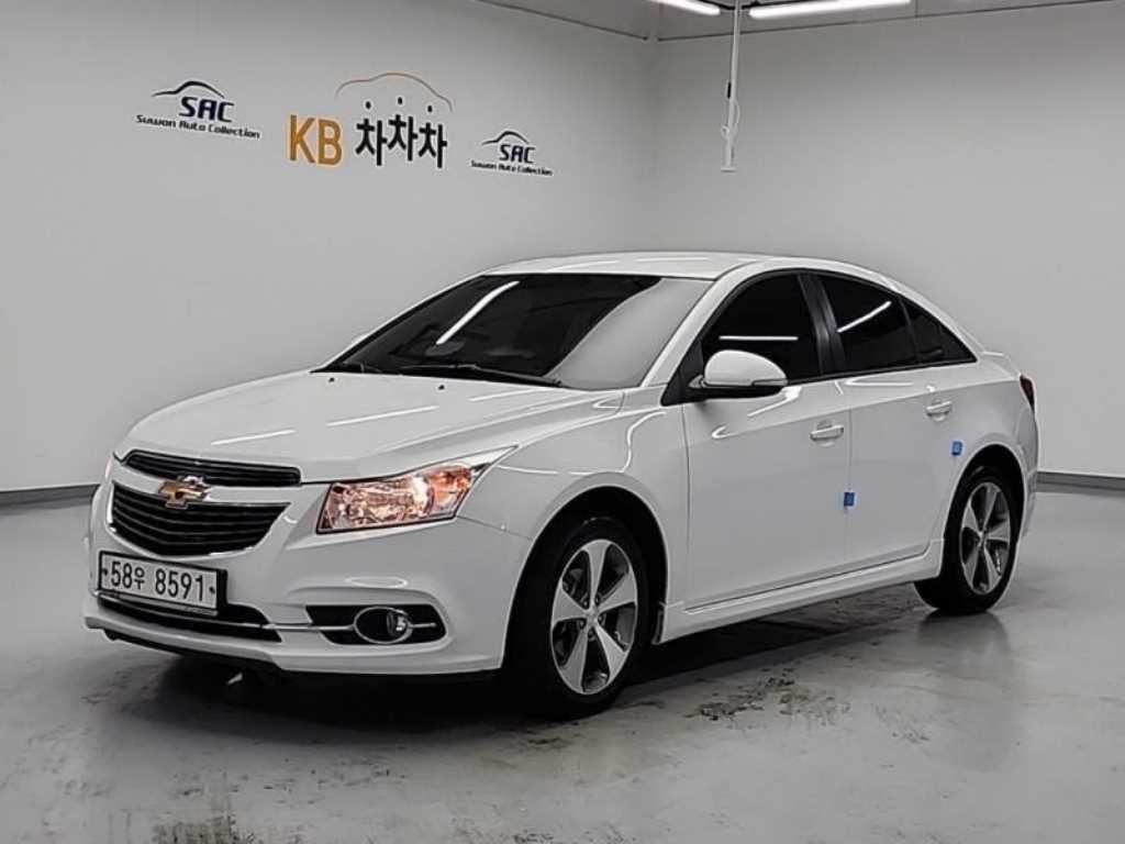 Chevrolet Cruise 2014 Blanco - Importación desde Corea - HF Imports Iquique - Foto 1