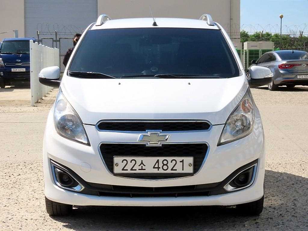 Chevrolet Spark 2014 Blanco - Importación desde Corea - HF Imports Iquique - Foto 1