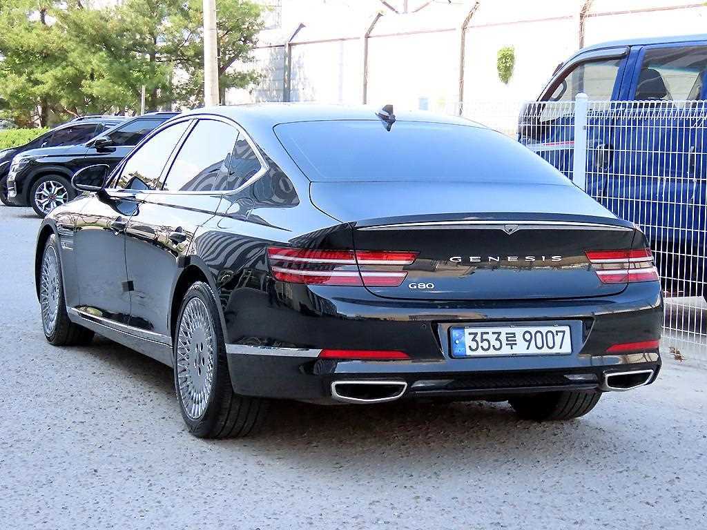 Genesis G80 - Vista 4