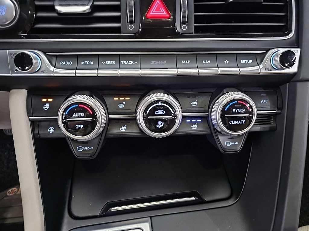 Genesis G70 - Vista 10