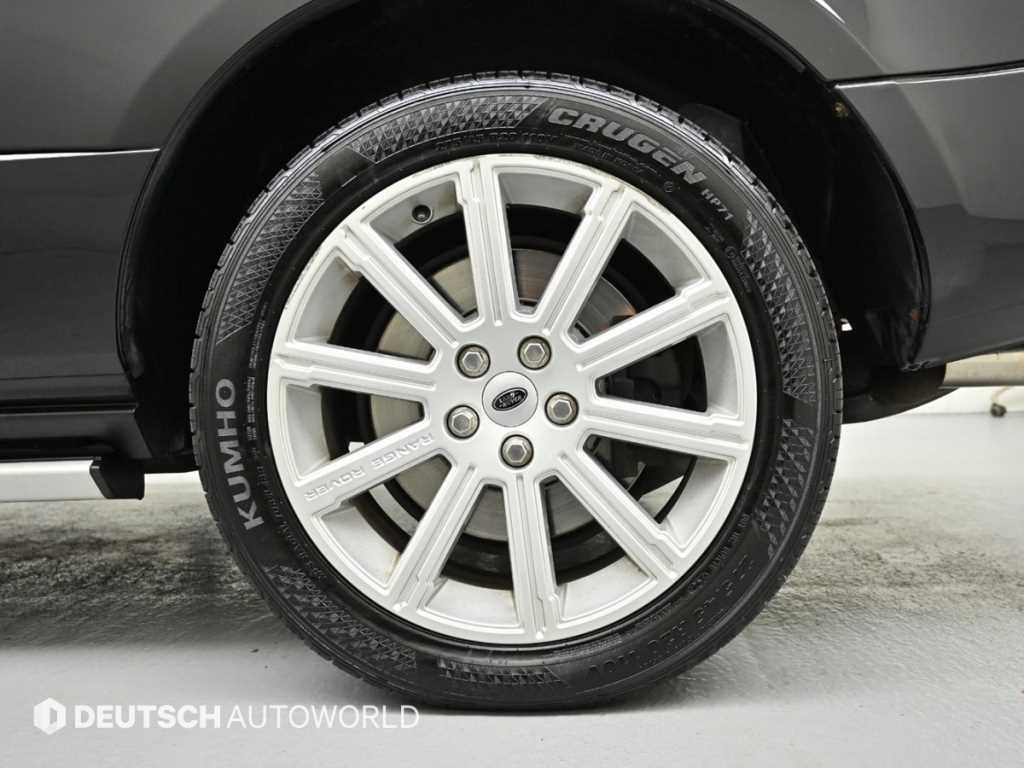 Land Rover Range Rover - Vista 5