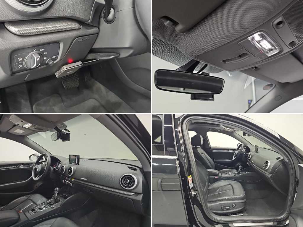Audi A3 2020 Negro - Importación desde Corea - HF Imports Iquique - Foto 18