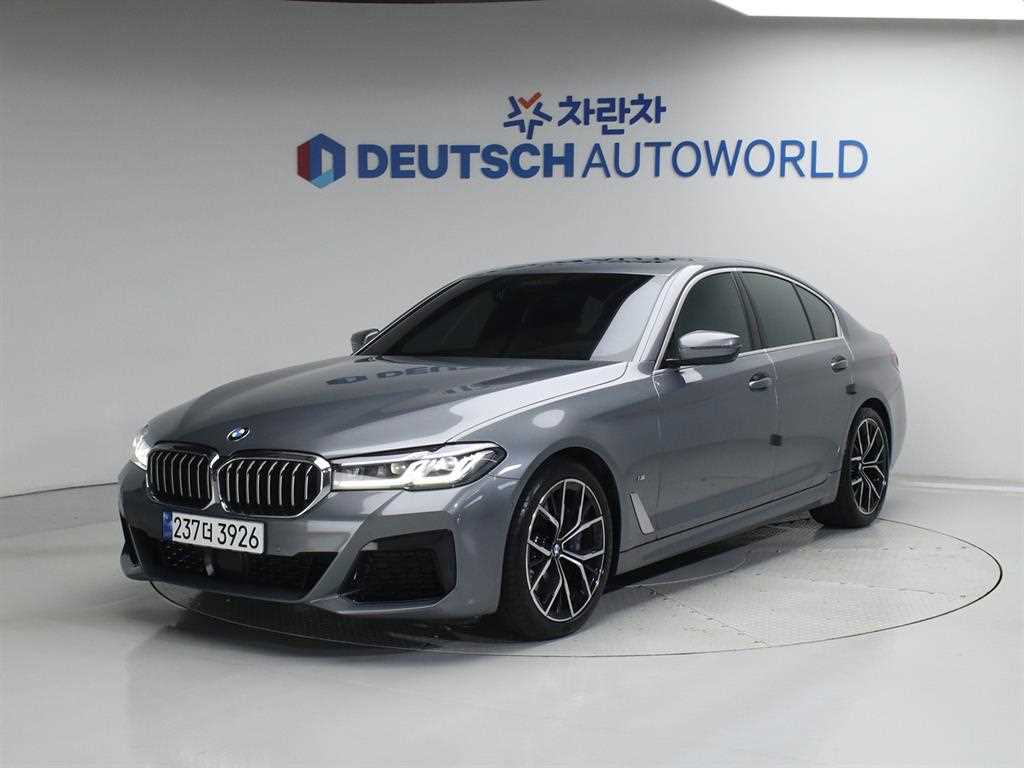 BMW 5 Series - Vista 2