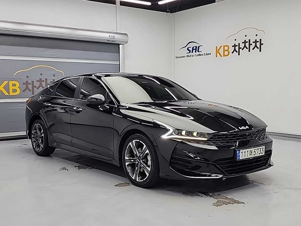 KIA K5 - Vista 4