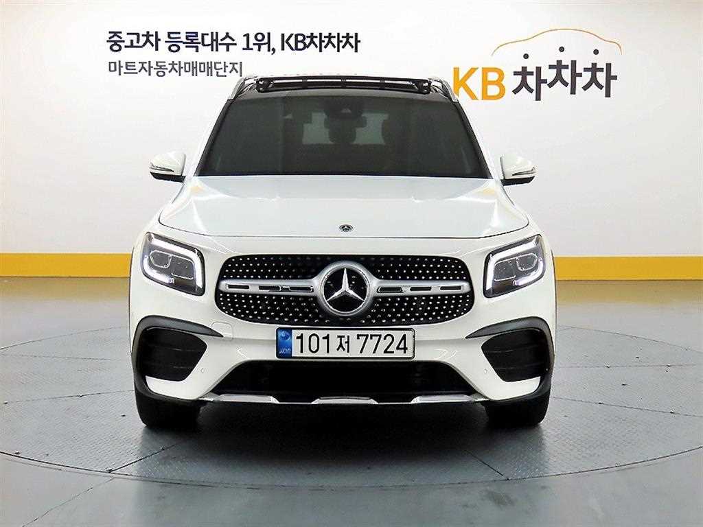 Mercedes Benz GLB Class 2021 - Importación desde Corea - HF Imports Iquique - Foto 1
