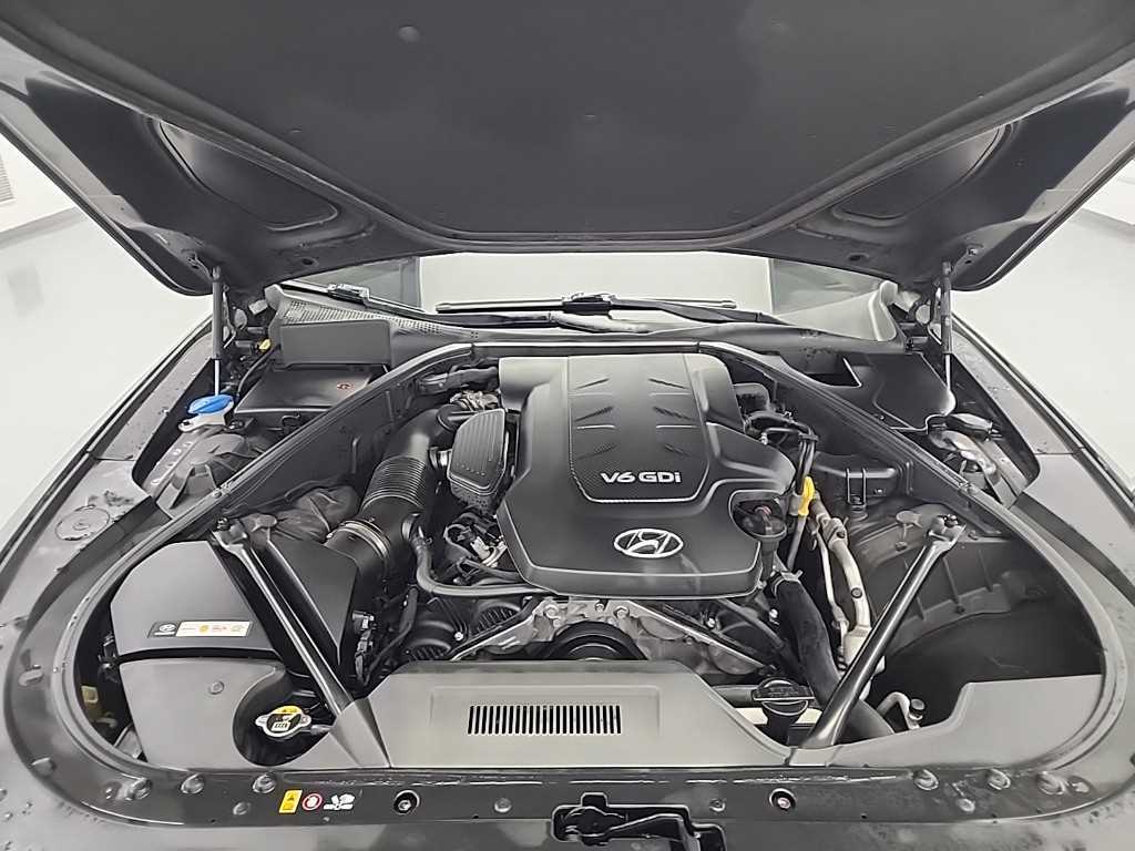 HYUNDAI Genesis - Vista 5