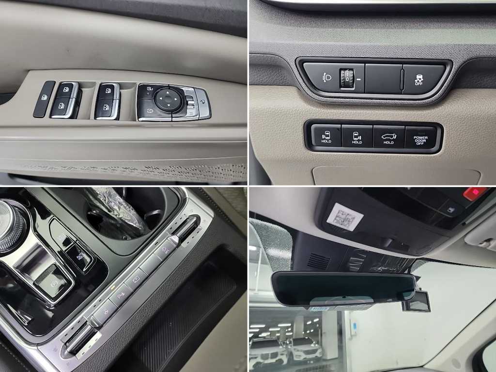 KIA Carnival 2024 Negro - Importación desde Corea - HF Imports Iquique - Foto 19