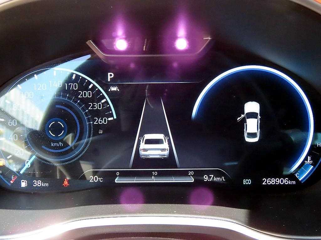 Genesis G80 - Vista 9