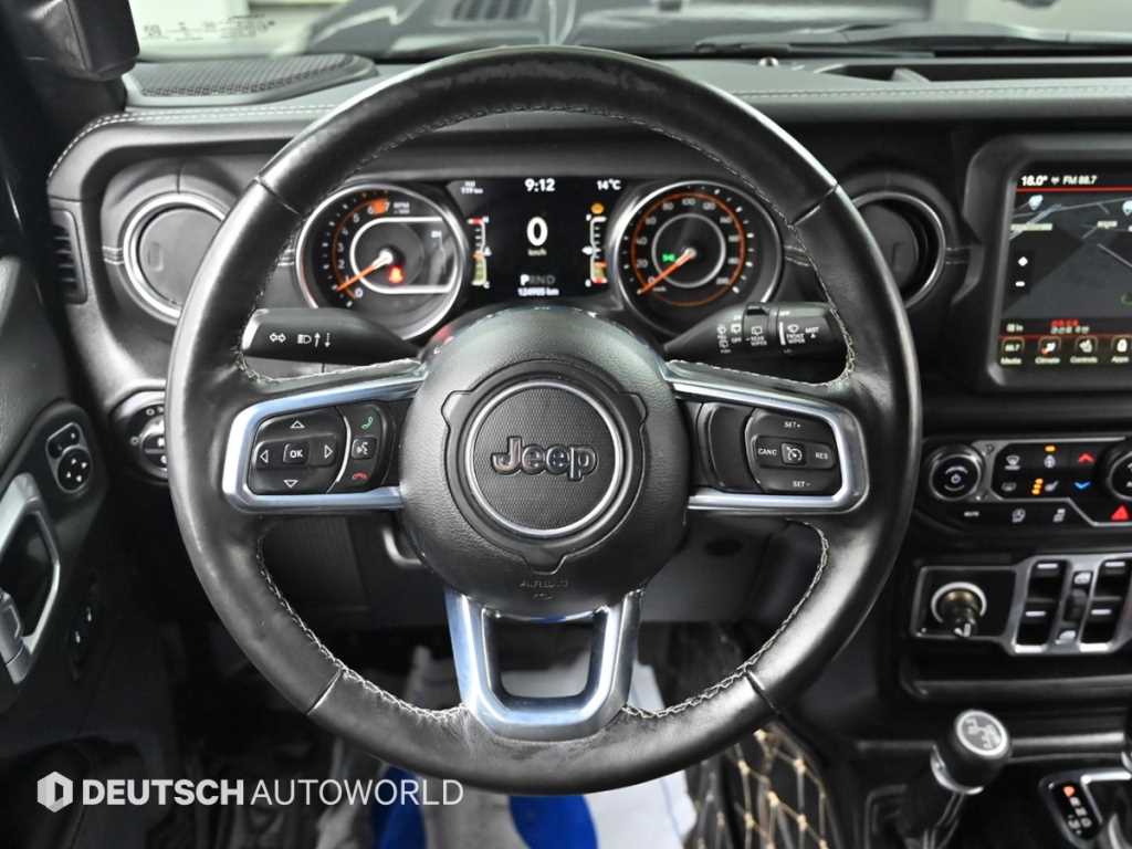 Jeep Wrangler 2020 Negro - Importación desde Corea - HF Imports Iquique - Foto 13