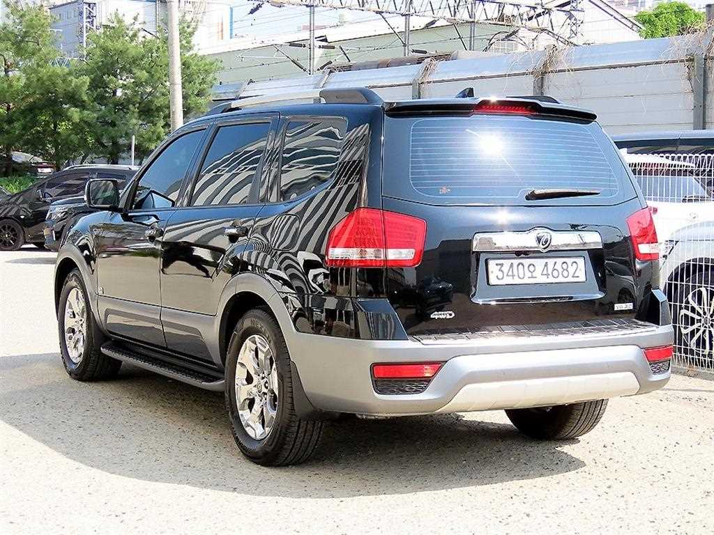 KIA Mohave - Vista 3