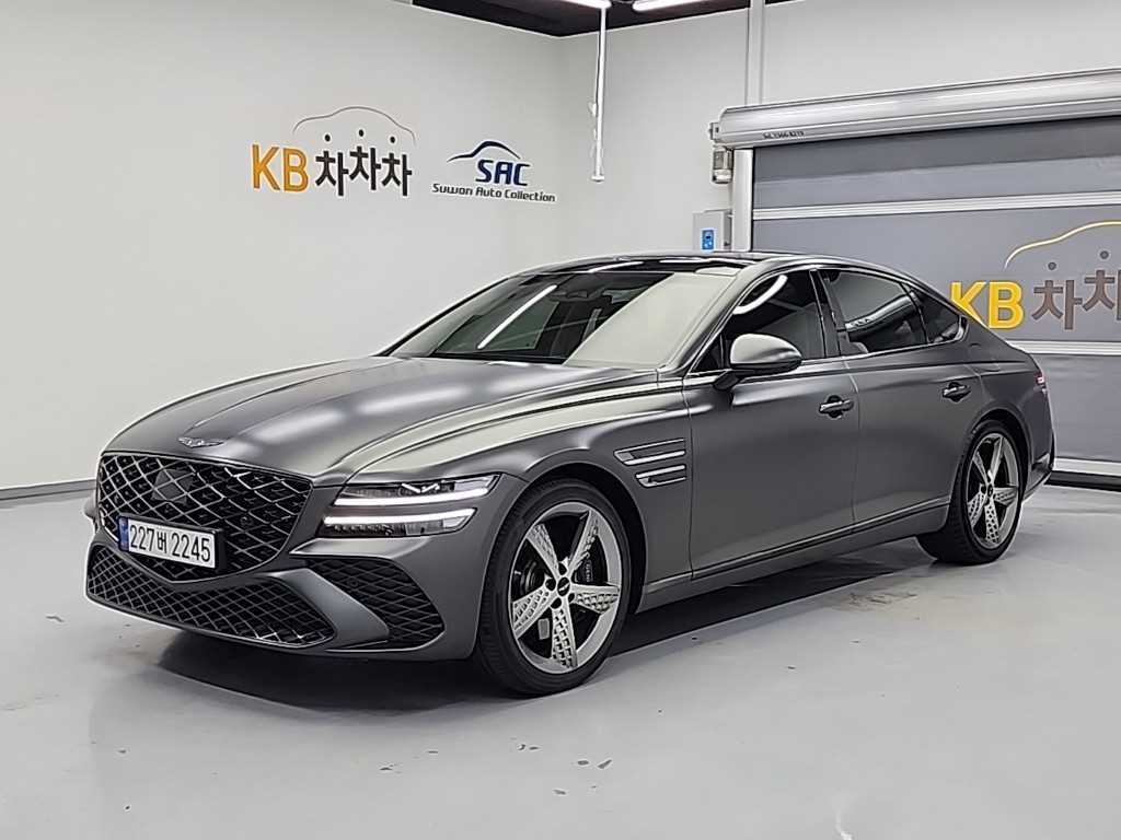 Genesis G80 2025 Gris - Importación desde Corea - HF Imports Iquique - Foto 1