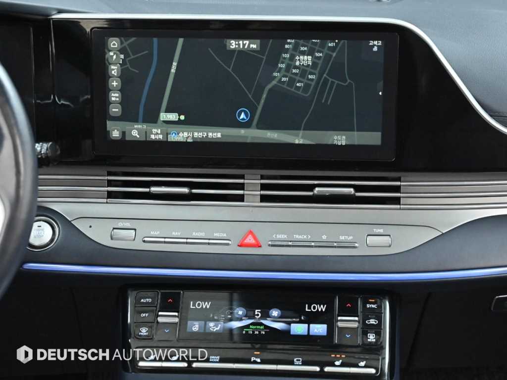 HYUNDAI Grandeur 2020 Blanco - Importación desde Corea - HF Imports Iquique - Foto 15