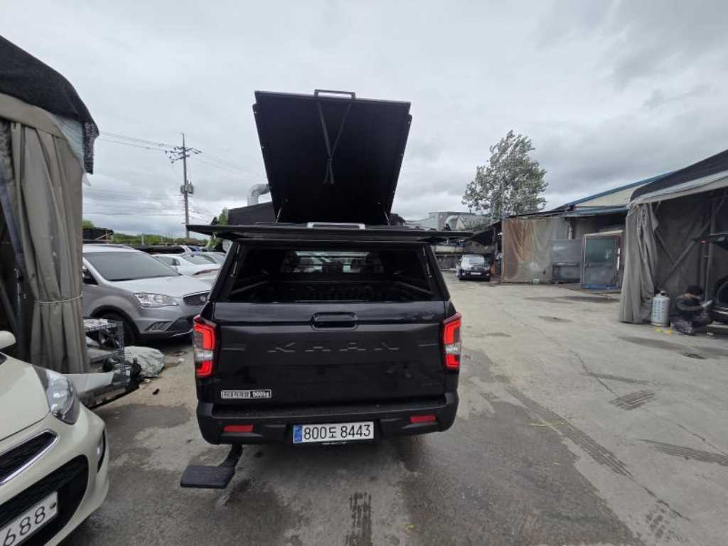 Ssangyong Musso - Vista 9