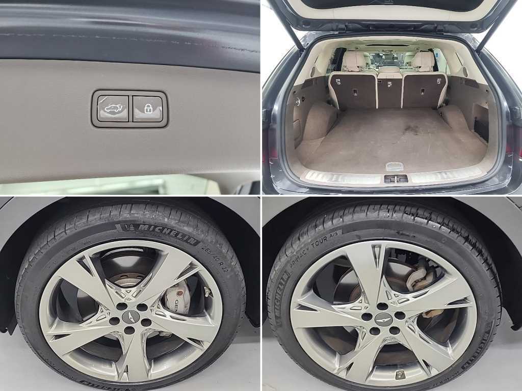 Genesis GV80 2020 Gris - Importación desde Corea - HF Imports Iquique - Foto 20