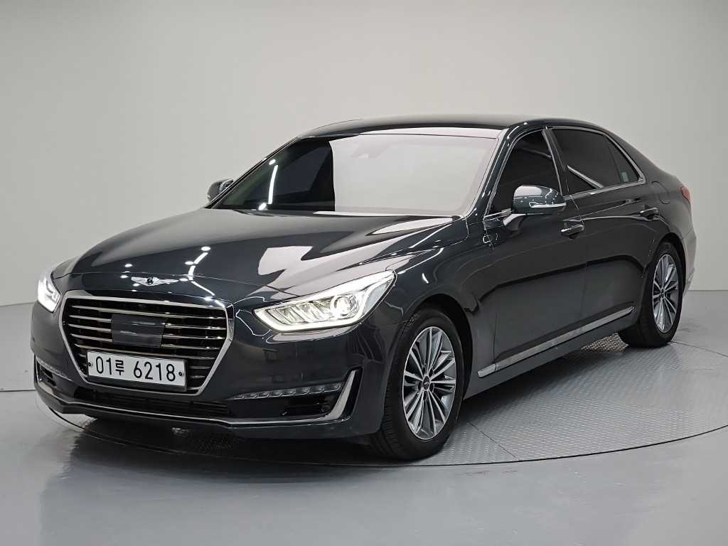 Genesis EQ900 2018 Gris - Importación desde Corea - HF Imports Iquique - Foto 1