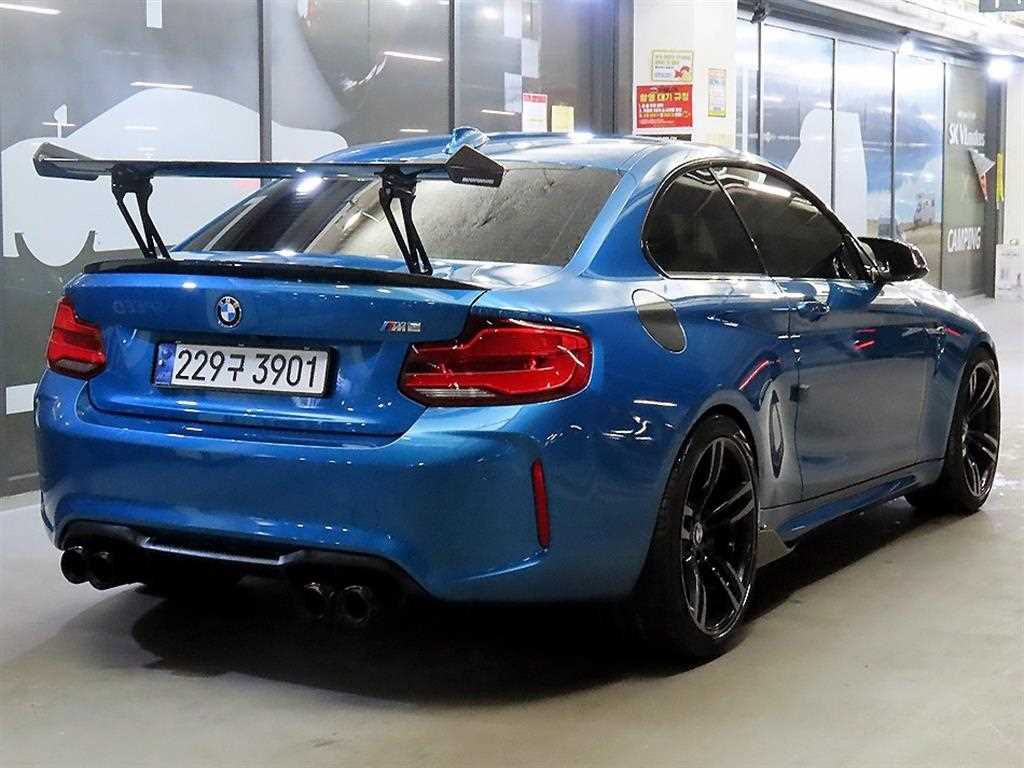 BMW 2 series - Vista 4