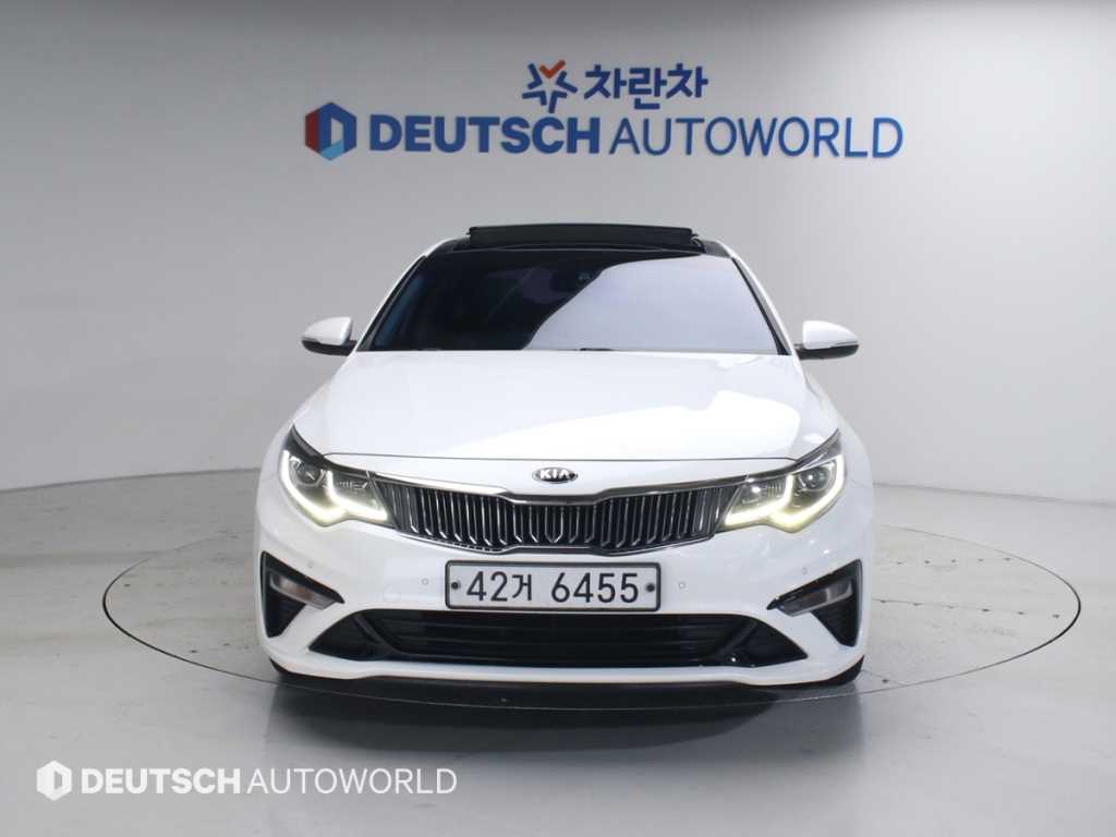 KIA K5 - Vista 3