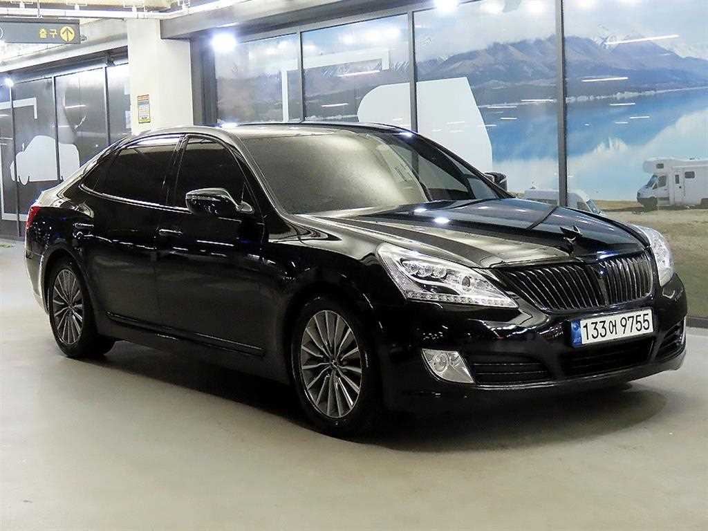HYUNDAI Equus 2013 Negro - Importación desde Corea - HF Imports Iquique - Foto 1