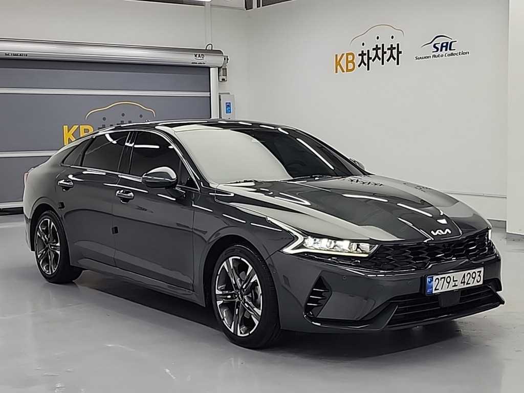 KIA K5 - Vista 4