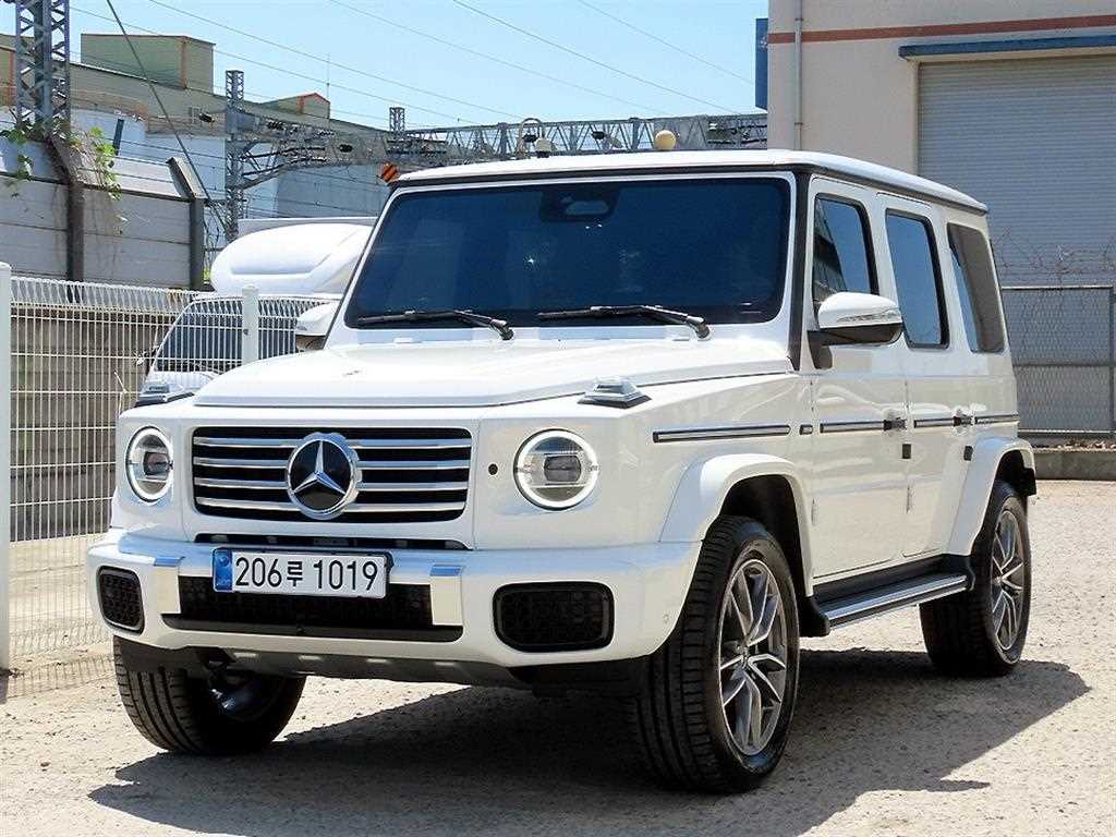 Mercedes Benz G Class (G Wagen) - Vista 2