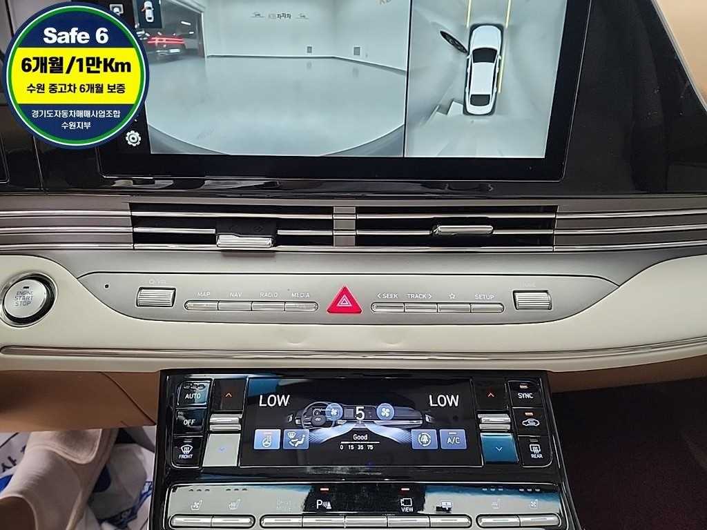HYUNDAI Grandeur - Vista 10