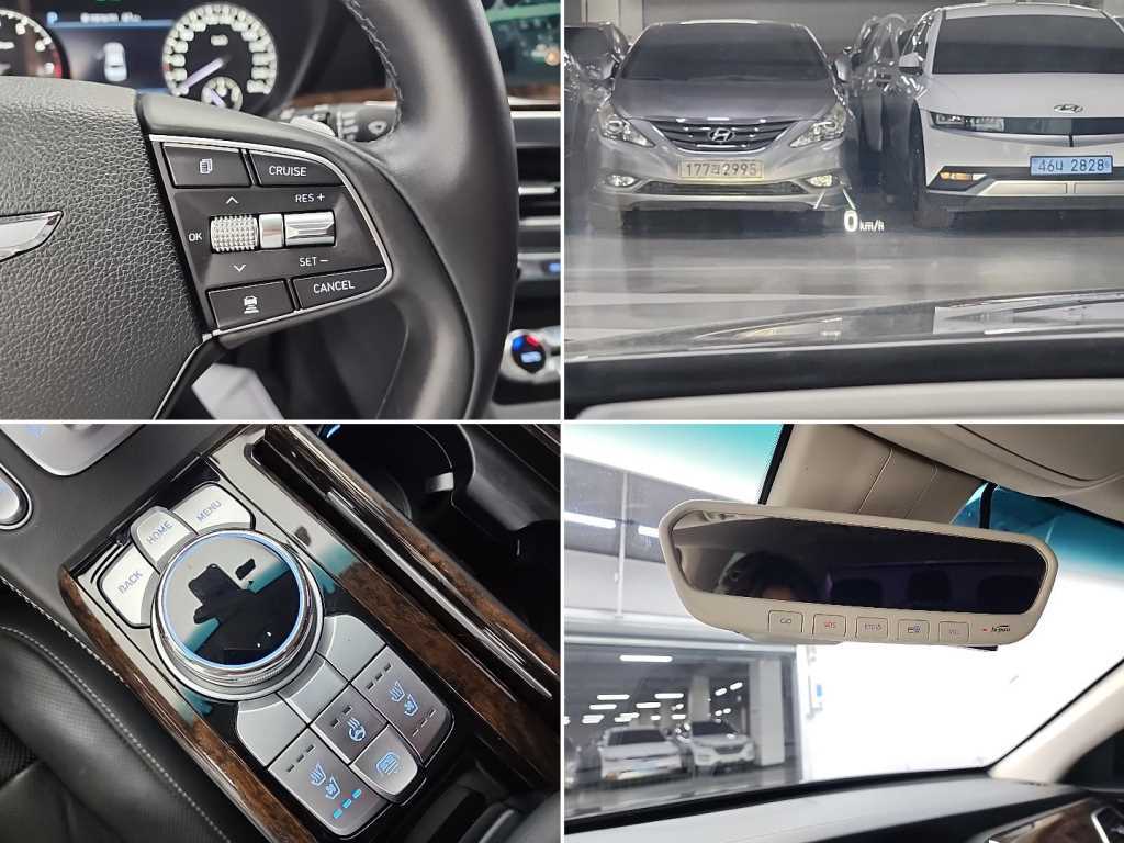 Genesis G90 2021 Negro - Importación desde Corea - HF Imports Iquique - Foto 19