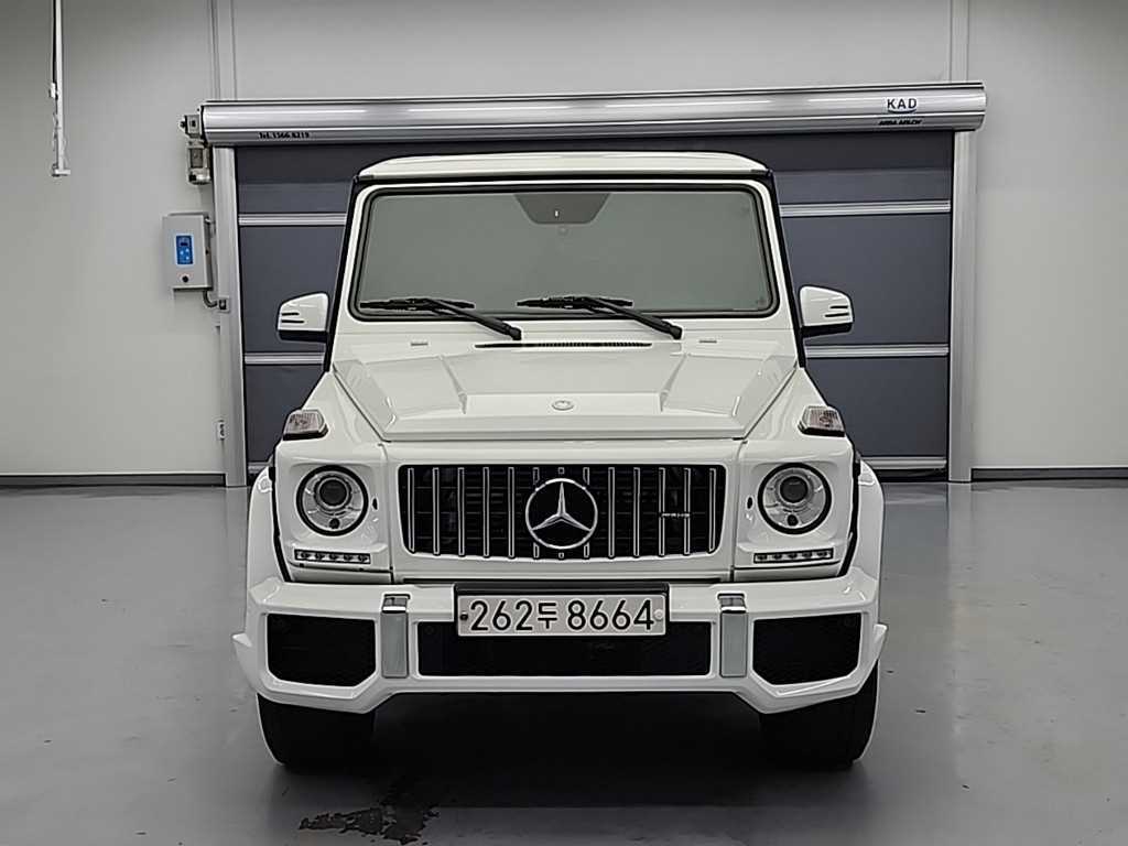 Mercedes Benz G Class (G Wagen) - Vista 2