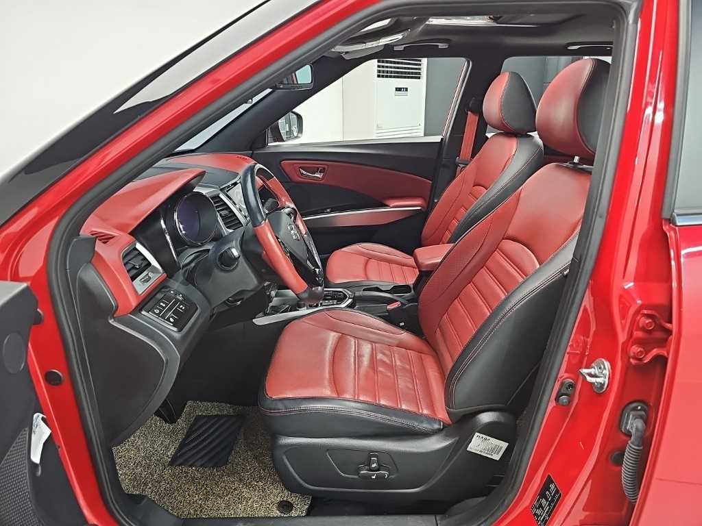 Ssangyong Tivoli - Vista 11