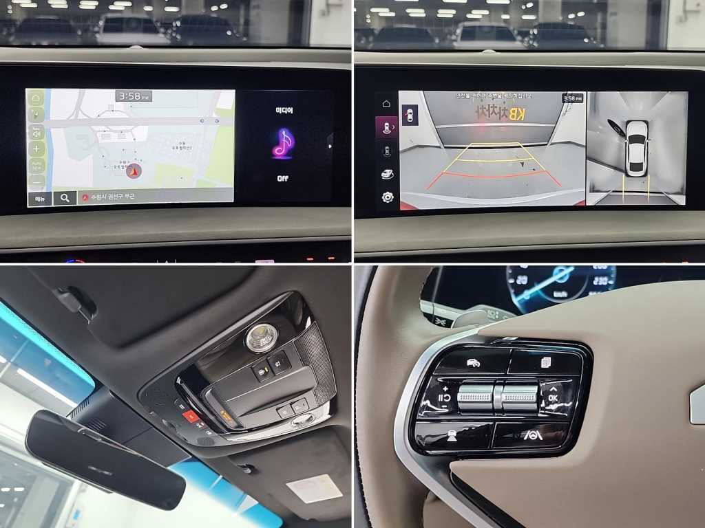 KIA K8 2024 Blanco - Importación desde Corea - HF Imports Iquique - Foto 16