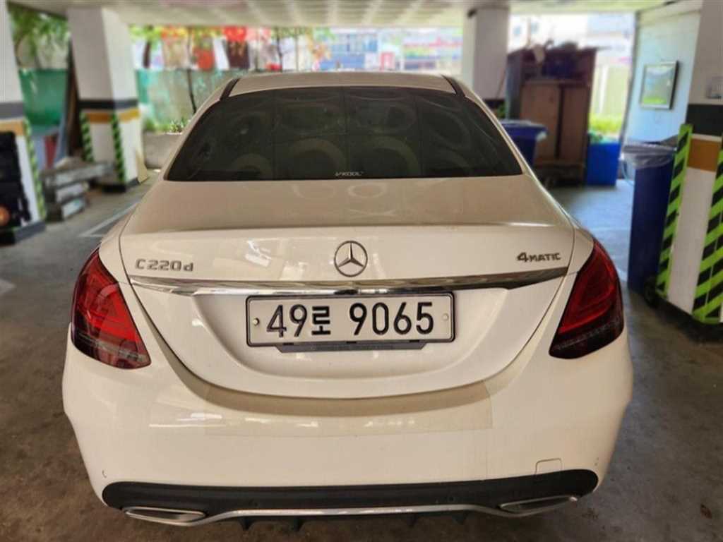 Mercedes Benz C Class - Vista 2