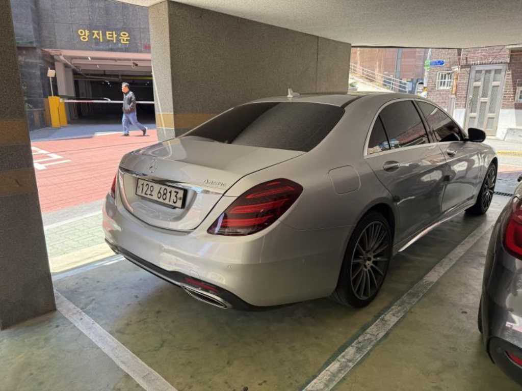 Mercedes Benz S Class - Vista 2