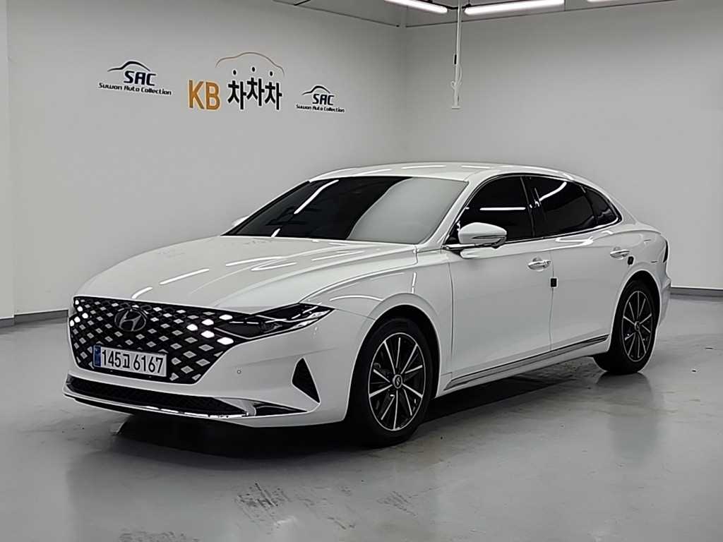 HYUNDAI Grandeur 2023 Blanco - Importación desde Corea - HF Imports Iquique - Foto 1