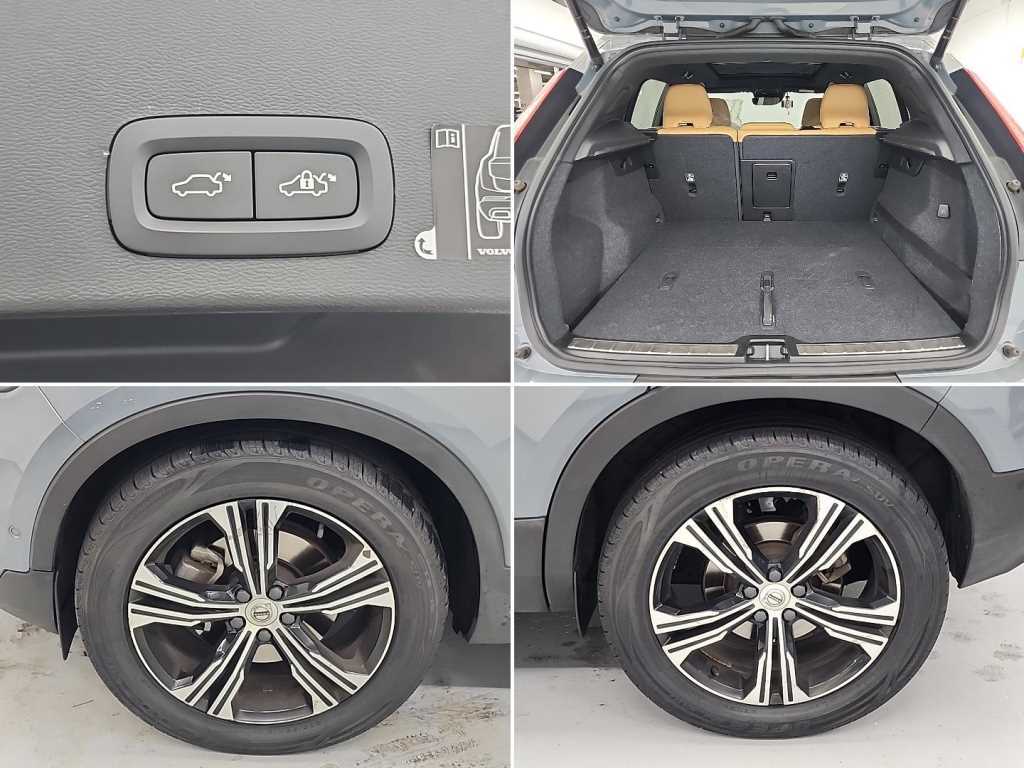 Volvo XC40 2020 Gris - Importación desde Corea - HF Imports Iquique - Foto 19