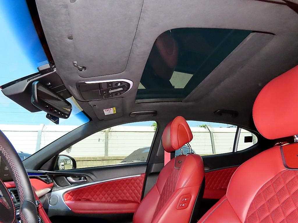 Genesis G70 2021 Azul - Importación desde Corea - HF Imports Iquique - Foto 16